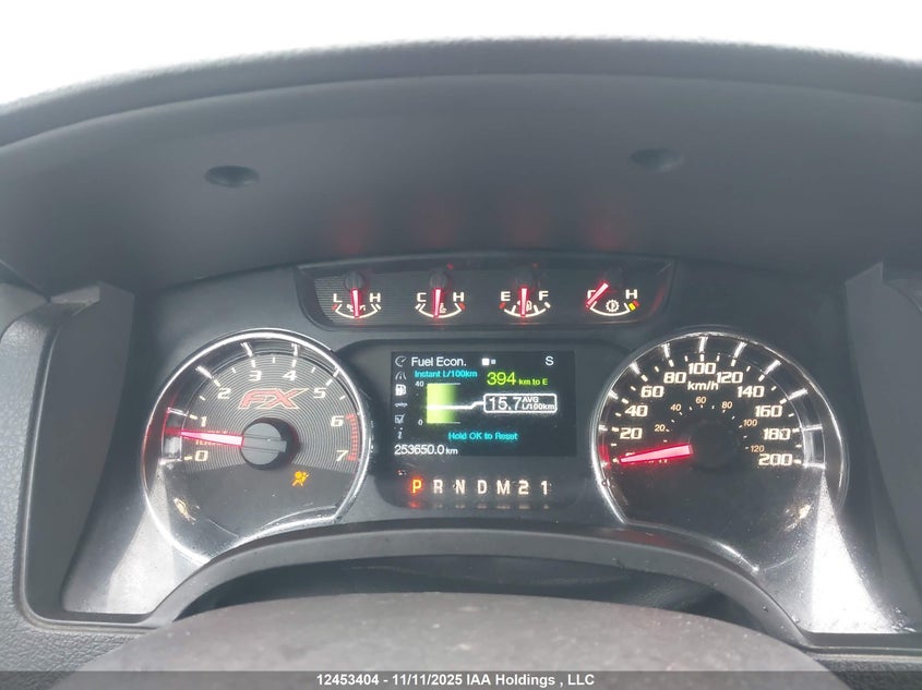 1FTFX1EF5EFC20635 2014 FORD F-150 photo no. 7
