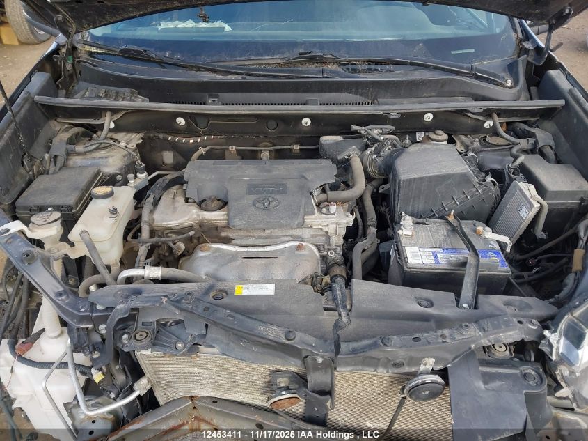 2017 Toyota Rav4 Le VIN: 2T3BFREV3HW597040 Lot: 12453411