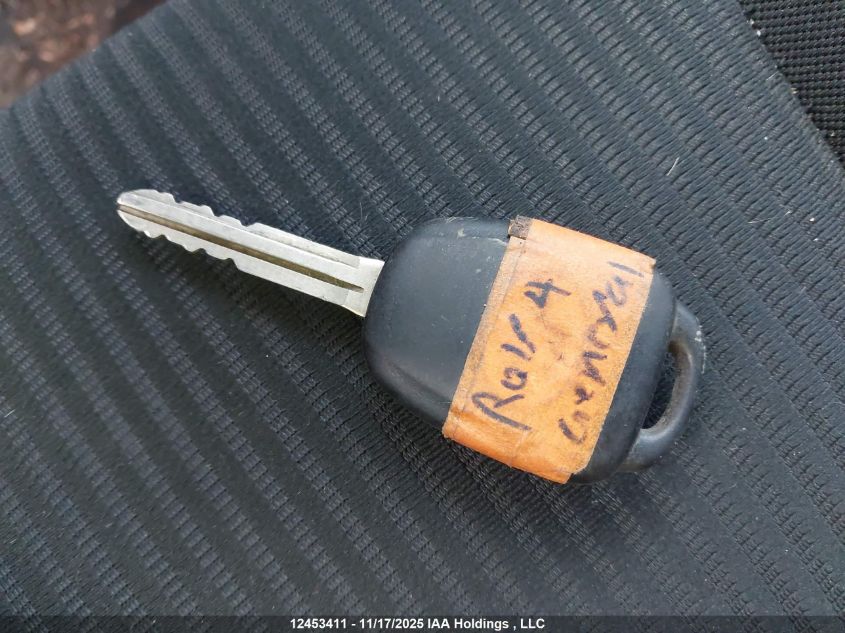 2017 Toyota Rav4 Le VIN: 2T3BFREV3HW597040 Lot: 12453411