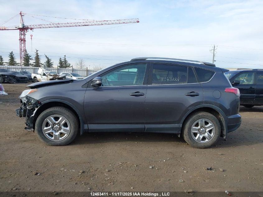 2017 Toyota Rav4 Le VIN: 2T3BFREV3HW597040 Lot: 12453411