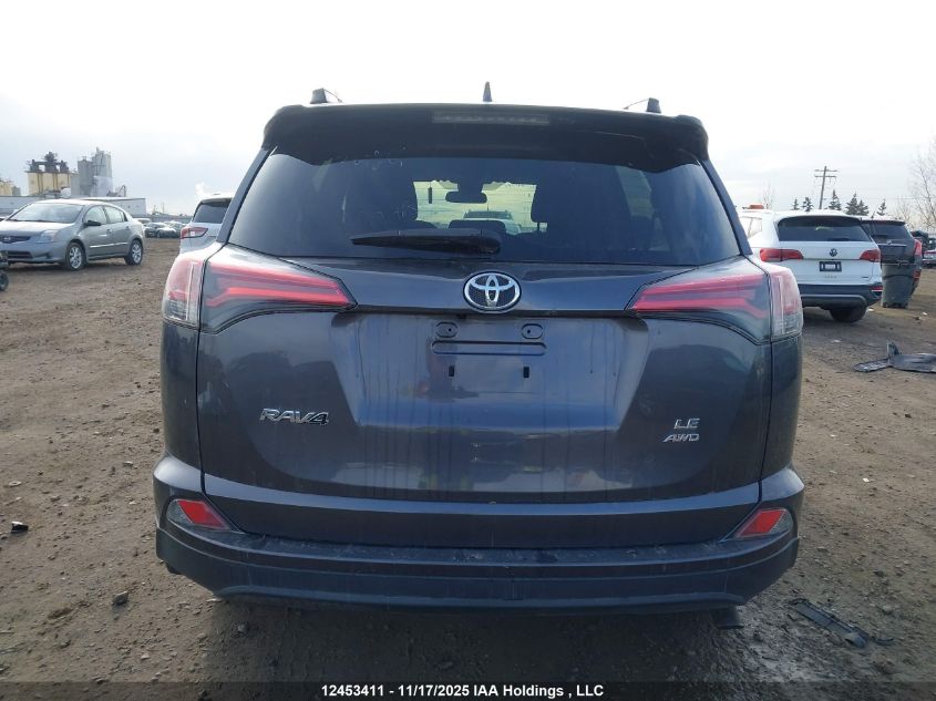 2017 Toyota Rav4 Le VIN: 2T3BFREV3HW597040 Lot: 12453411