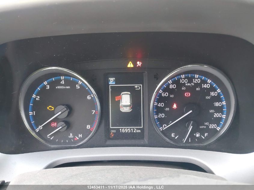 2017 Toyota Rav4 Le VIN: 2T3BFREV3HW597040 Lot: 12453411