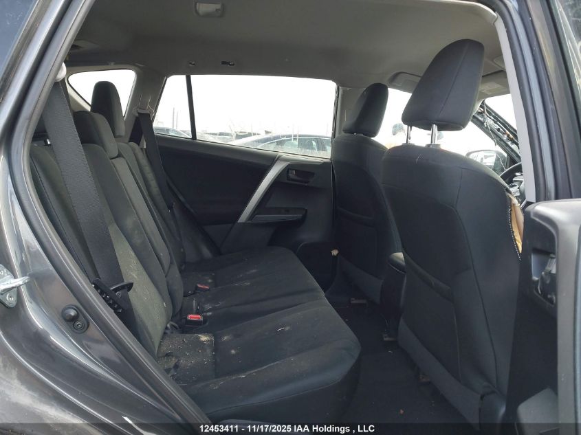 2017 Toyota Rav4 Le VIN: 2T3BFREV3HW597040 Lot: 12453411