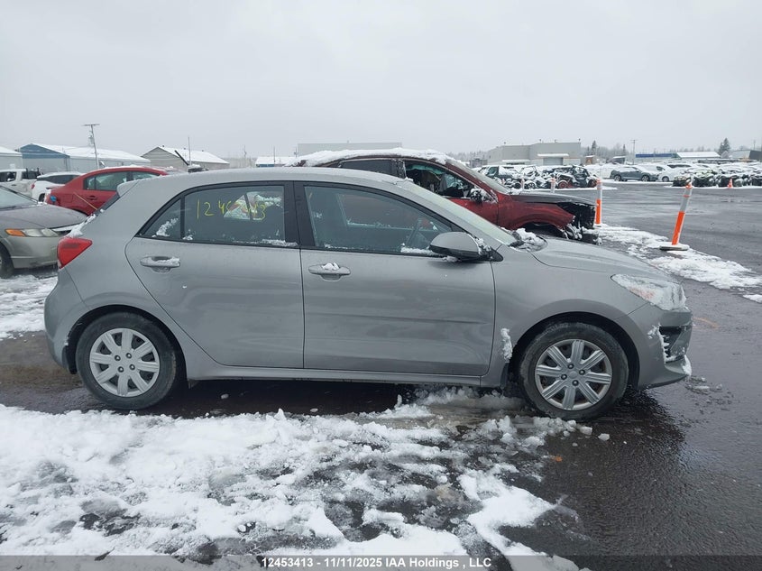 2022 Kia Rio S VIN: 3KPA25AD9NE477845 Lot: 12453413