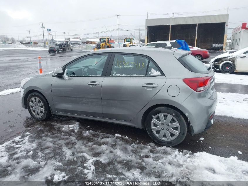 2022 Kia Rio S VIN: 3KPA25AD9NE477845 Lot: 12453413