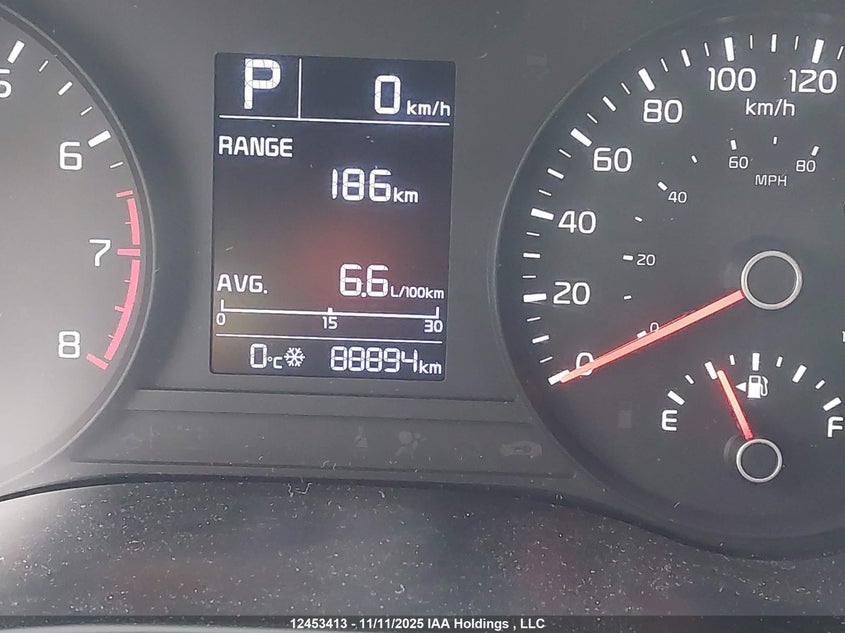 2022 Kia Rio S VIN: 3KPA25AD9NE477845 Lot: 12453413