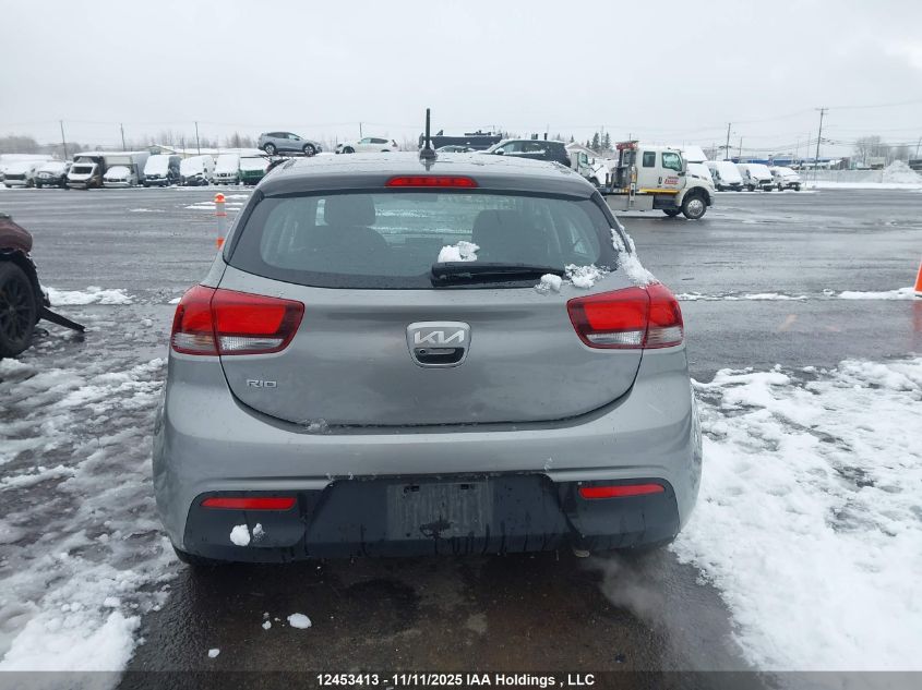 2022 Kia Rio S VIN: 3KPA25AD9NE477845 Lot: 12453413
