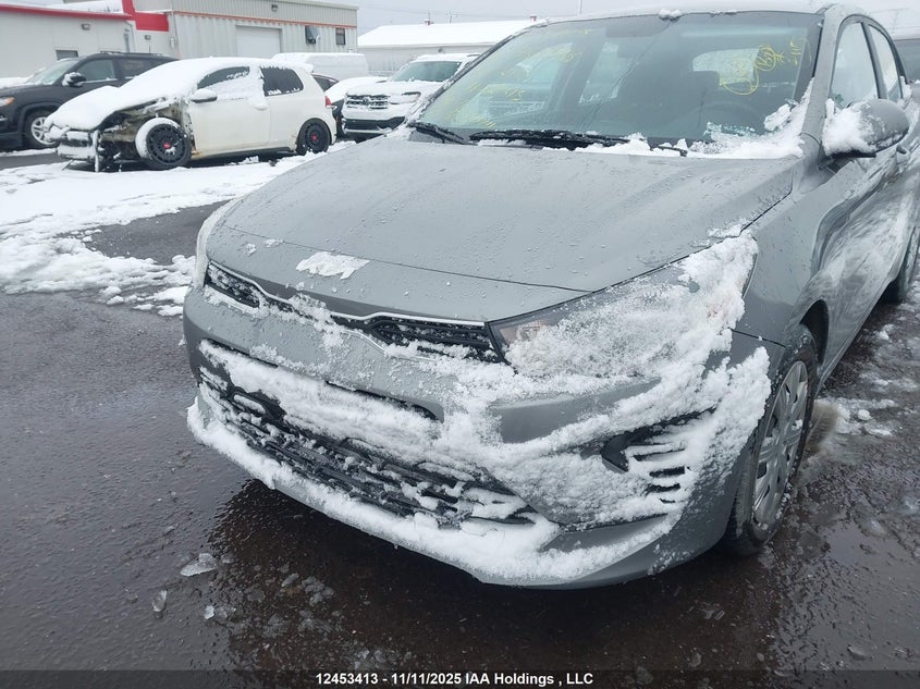 2022 Kia Rio S VIN: 3KPA25AD9NE477845 Lot: 12453413