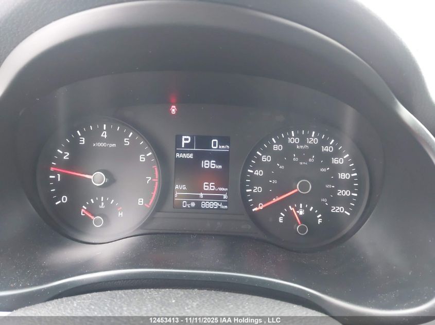 2022 Kia Rio S VIN: 3KPA25AD9NE477845 Lot: 12453413