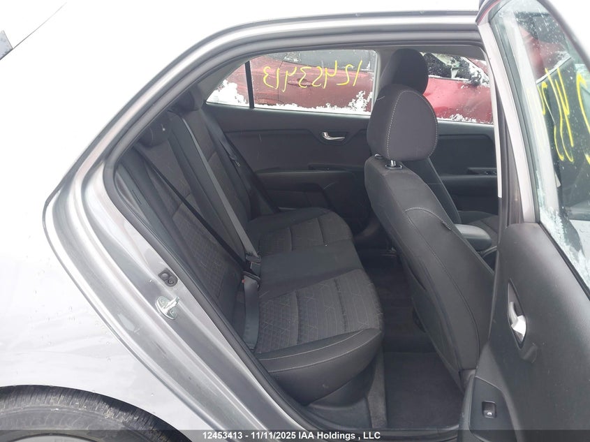 2022 Kia Rio S VIN: 3KPA25AD9NE477845 Lot: 12453413