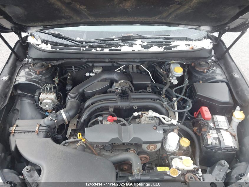 2015 Subaru Legacy 2.5I VIN: 4S3BNCA69F3034542 Lot: 12453414