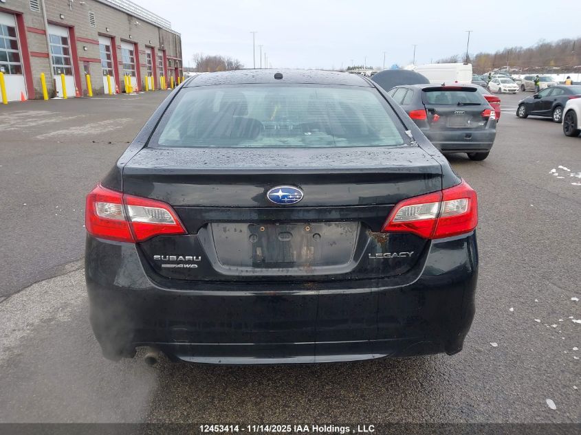2015 Subaru Legacy 2.5I VIN: 4S3BNCA69F3034542 Lot: 12453414