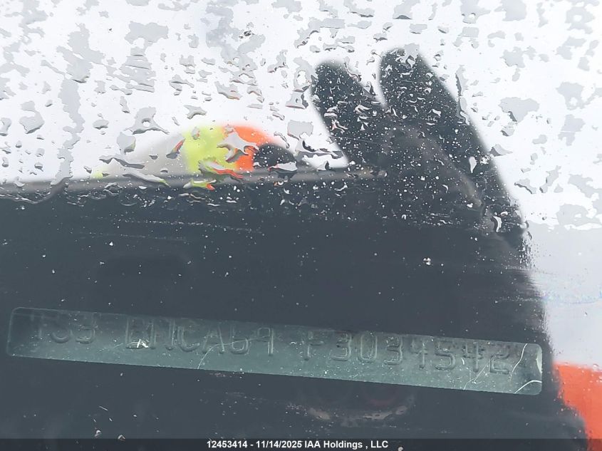 2015 Subaru Legacy 2.5I VIN: 4S3BNCA69F3034542 Lot: 12453414