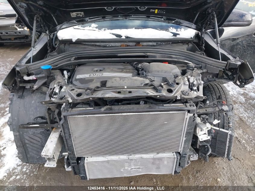2025 BMW X2 xDrive28I VIN: WBX63GM04S5178247 Lot: 12453416