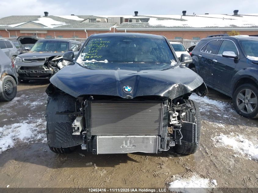 2025 BMW X2 xDrive28I VIN: WBX63GM04S5178247 Lot: 12453416