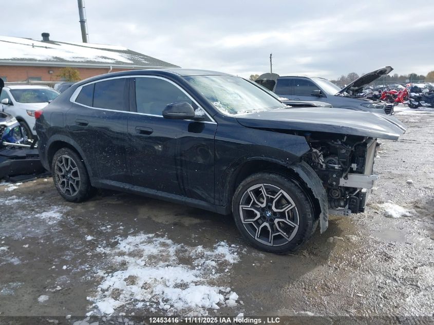2025 BMW X2 xDrive28I VIN: WBX63GM04S5178247 Lot: 12453416