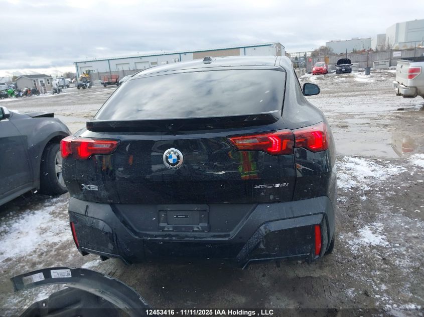 2025 BMW X2 xDrive28I VIN: WBX63GM04S5178247 Lot: 12453416
