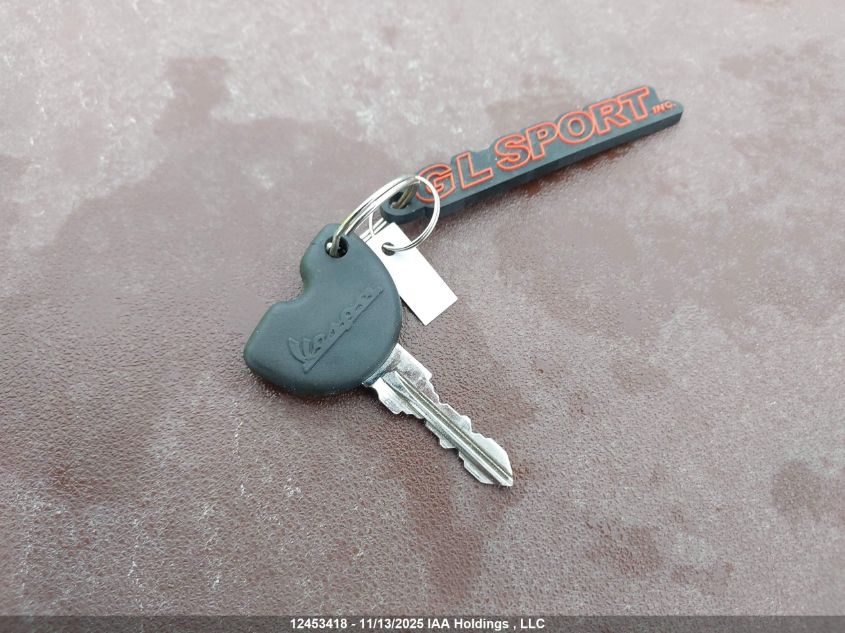 2022 Vespa Primavera/Sprint 50 VIN: ZAPCA06BXN5105477 Lot: 12453418