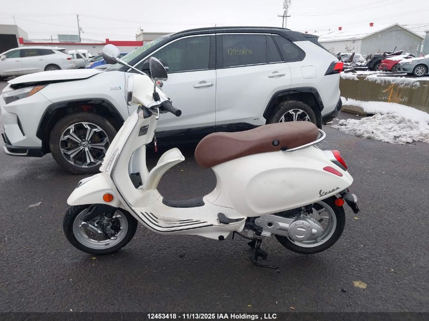 2022 Vespa Primavera/Sprint 50 VIN: ZAPCA06BXN5105477 Lot: 12453418