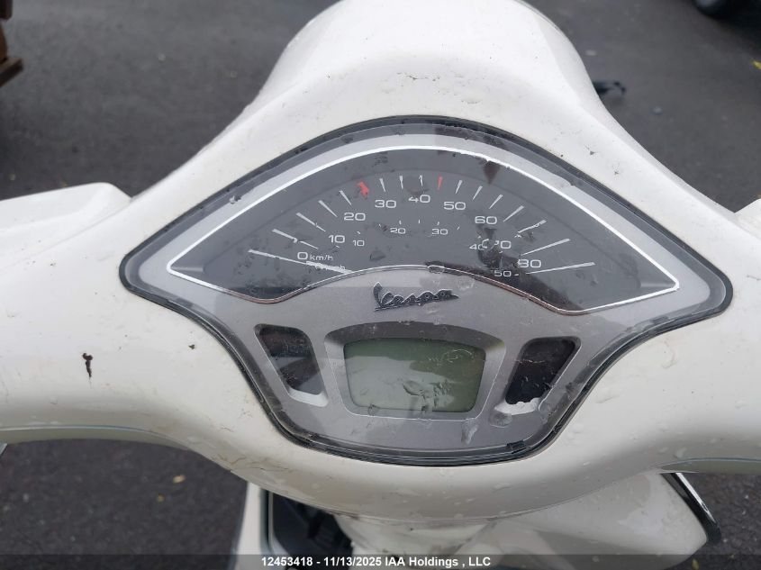 2022 Vespa Primavera/Sprint 50 VIN: ZAPCA06BXN5105477 Lot: 12453418