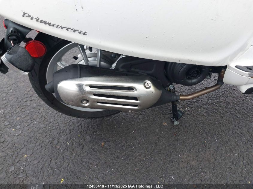 2022 Vespa Primavera/Sprint 50 VIN: ZAPCA06BXN5105477 Lot: 12453418