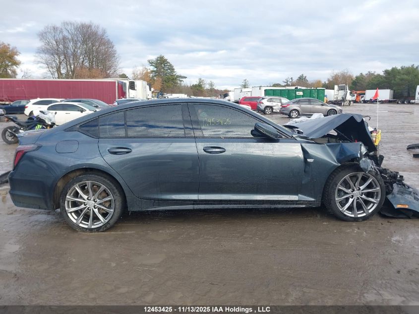 2020 Cadillac Ct5 Sport VIN: 1G6DU5RKXL0156027 Lot: 12453425
