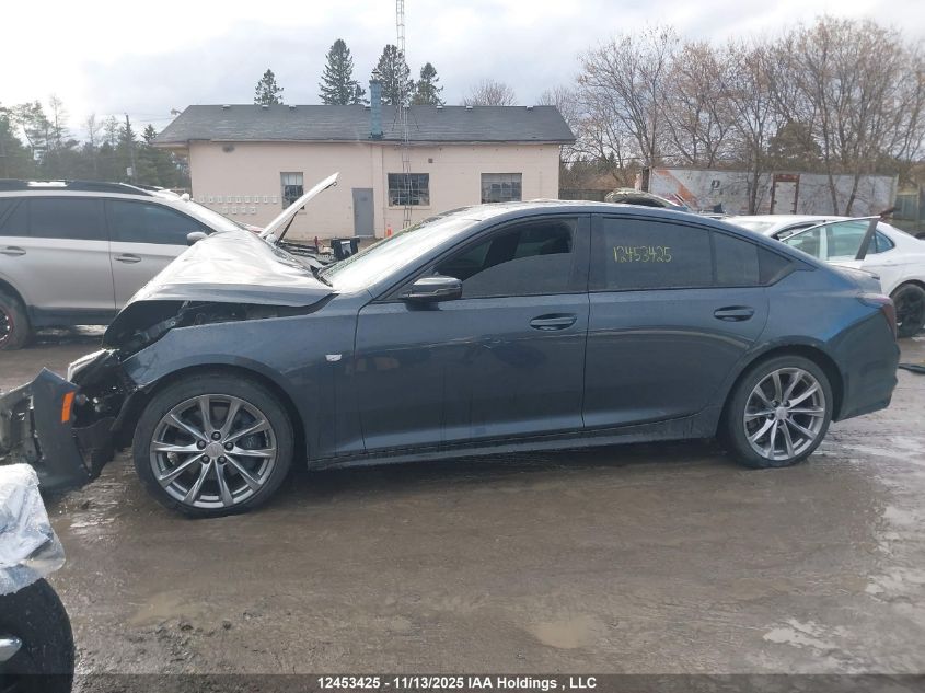 2020 Cadillac Ct5 Sport VIN: 1G6DU5RKXL0156027 Lot: 12453425