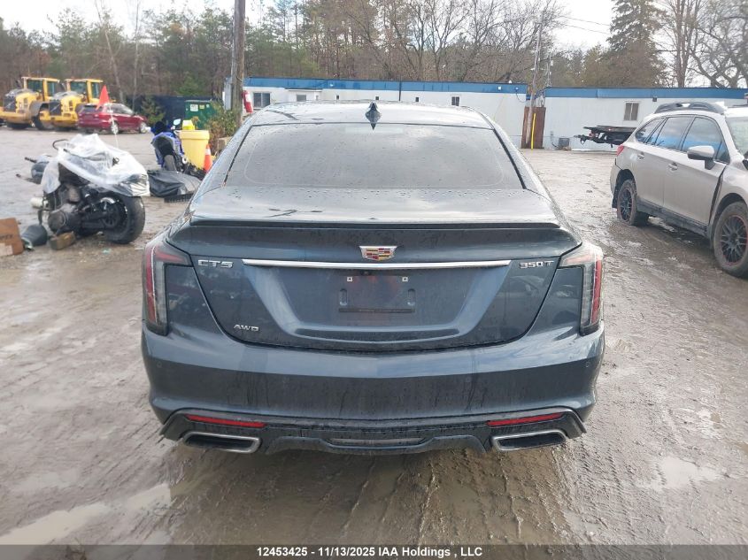 2020 Cadillac Ct5 Sport VIN: 1G6DU5RKXL0156027 Lot: 12453425