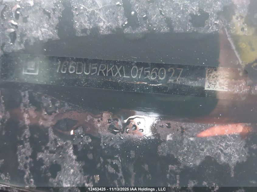 2020 Cadillac Ct5 Sport VIN: 1G6DU5RKXL0156027 Lot: 12453425