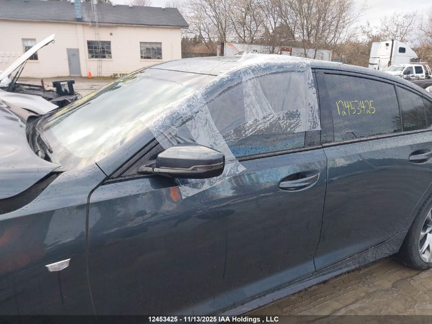 2020 Cadillac Ct5 Sport VIN: 1G6DU5RKXL0156027 Lot: 12453425