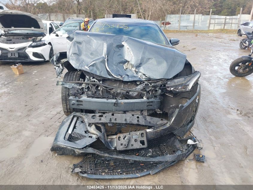 2020 Cadillac Ct5 Sport VIN: 1G6DU5RKXL0156027 Lot: 12453425