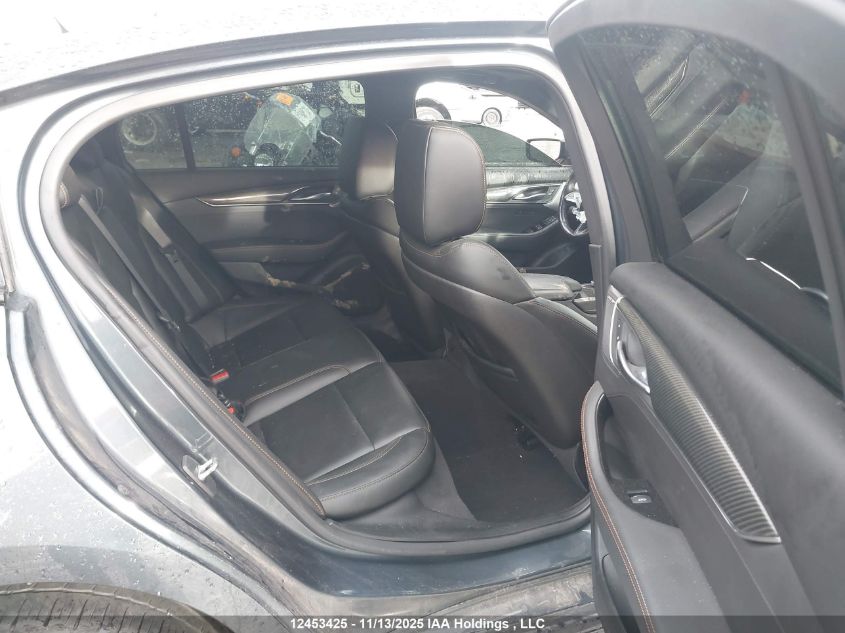 2020 Cadillac Ct5 Sport VIN: 1G6DU5RKXL0156027 Lot: 12453425