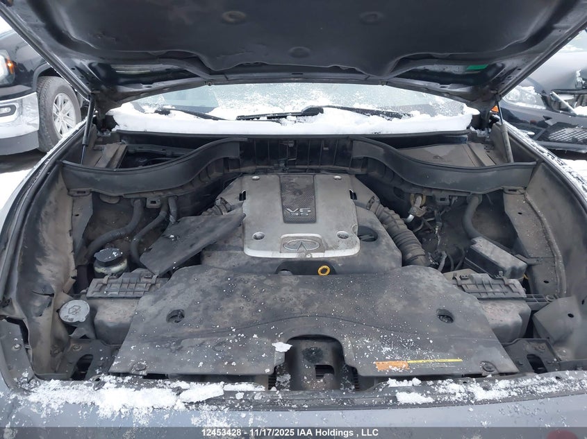 2009 Infiniti Fx35 VIN: JNRAS18W29M156544 Lot: 12453428