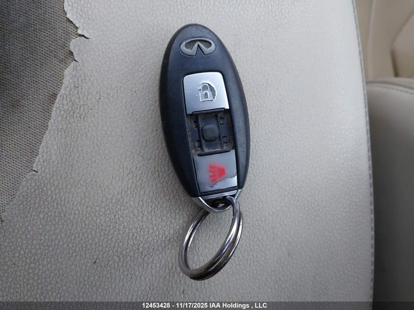 2009 Infiniti Fx35 VIN: JNRAS18W29M156544 Lot: 12453428