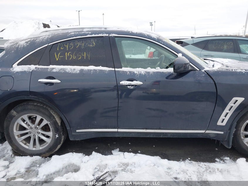 2009 Infiniti Fx35 VIN: JNRAS18W29M156544 Lot: 12453428