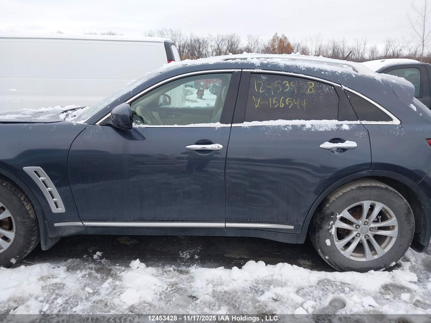 2009 Infiniti Fx35 VIN: JNRAS18W29M156544 Lot: 12453428