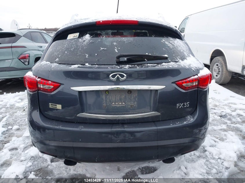 2009 Infiniti Fx35 VIN: JNRAS18W29M156544 Lot: 12453428