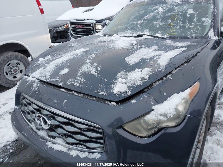 2009 Infiniti Fx35 VIN: JNRAS18W29M156544 Lot: 12453428