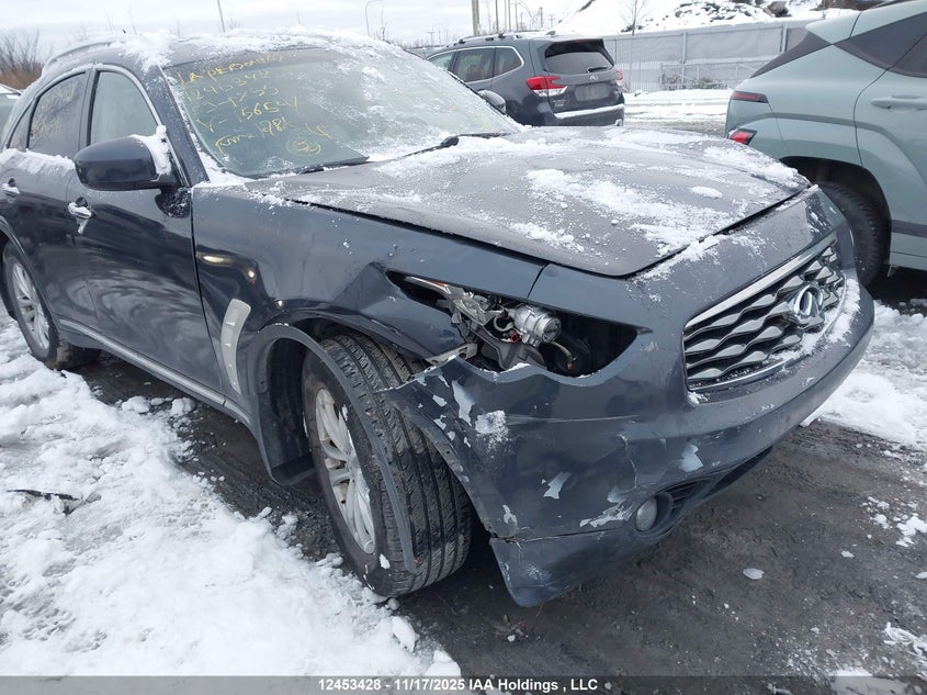 2009 Infiniti Fx35 VIN: JNRAS18W29M156544 Lot: 12453428