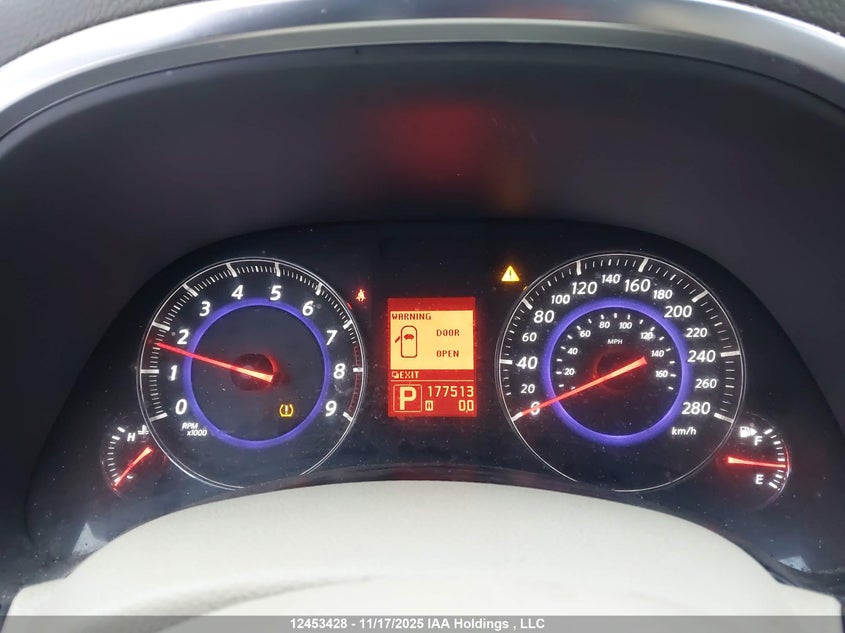 2009 Infiniti Fx35 VIN: JNRAS18W29M156544 Lot: 12453428