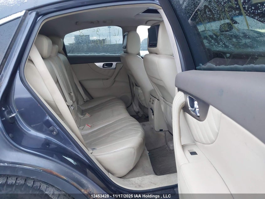 2009 Infiniti Fx35 VIN: JNRAS18W29M156544 Lot: 12453428