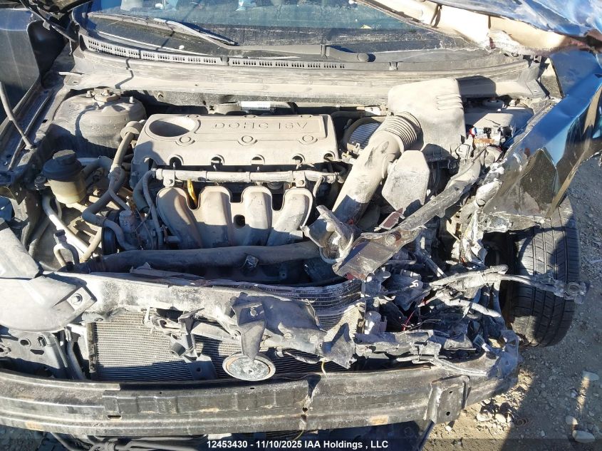 2010 Kia Forte Lx VIN: KNAFT4A29A5069490 Lot: 12453430