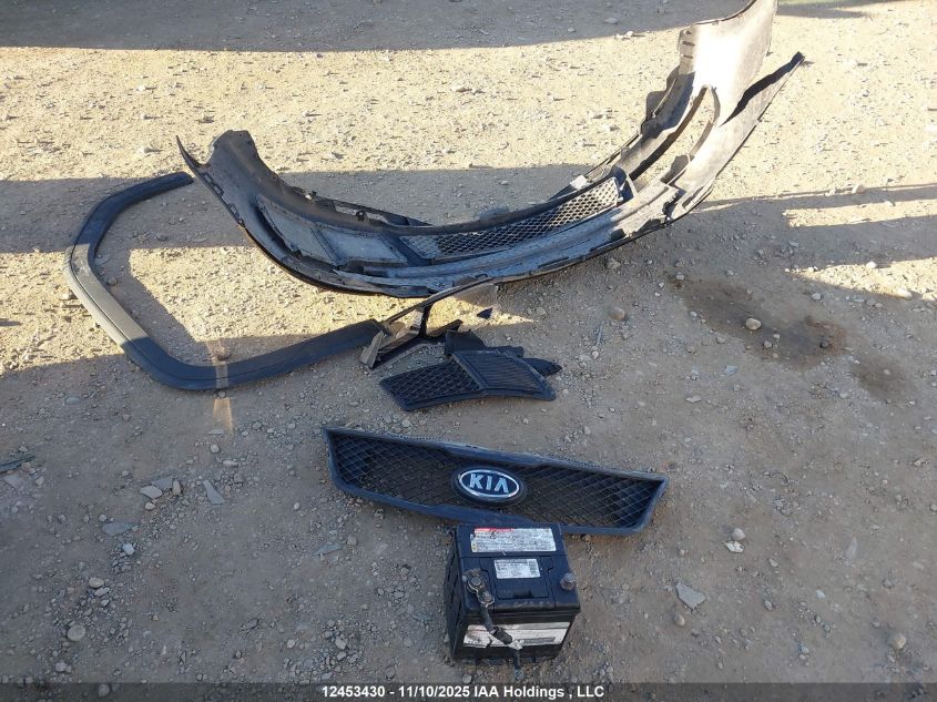 2010 Kia Forte Lx VIN: KNAFT4A29A5069490 Lot: 12453430