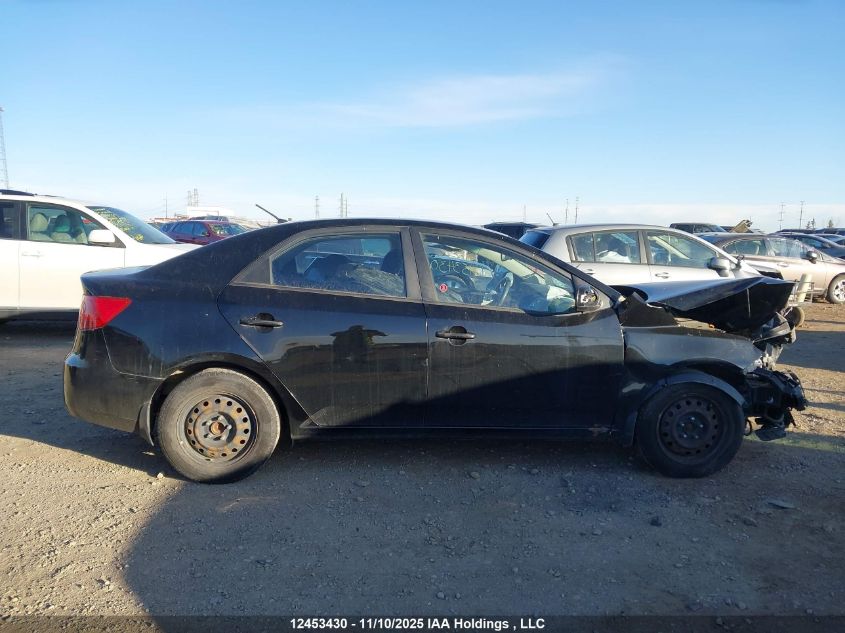 2010 Kia Forte Lx VIN: KNAFT4A29A5069490 Lot: 12453430
