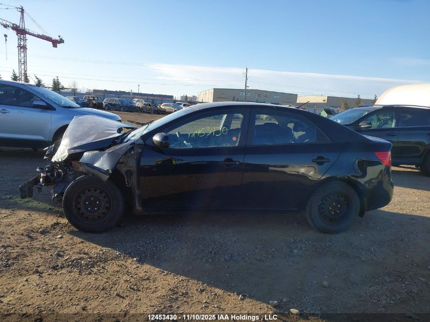 2010 Kia Forte Lx VIN: KNAFT4A29A5069490 Lot: 12453430