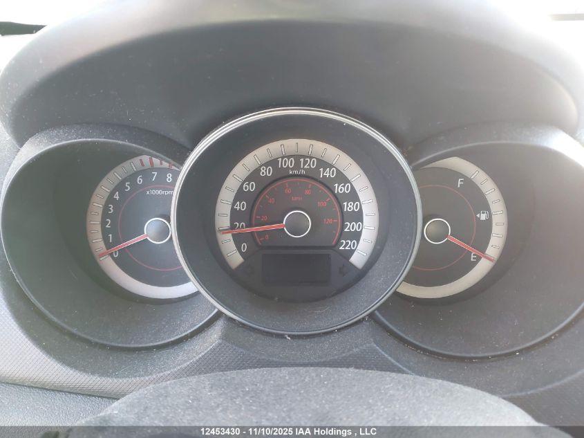 2010 Kia Forte Lx VIN: KNAFT4A29A5069490 Lot: 12453430