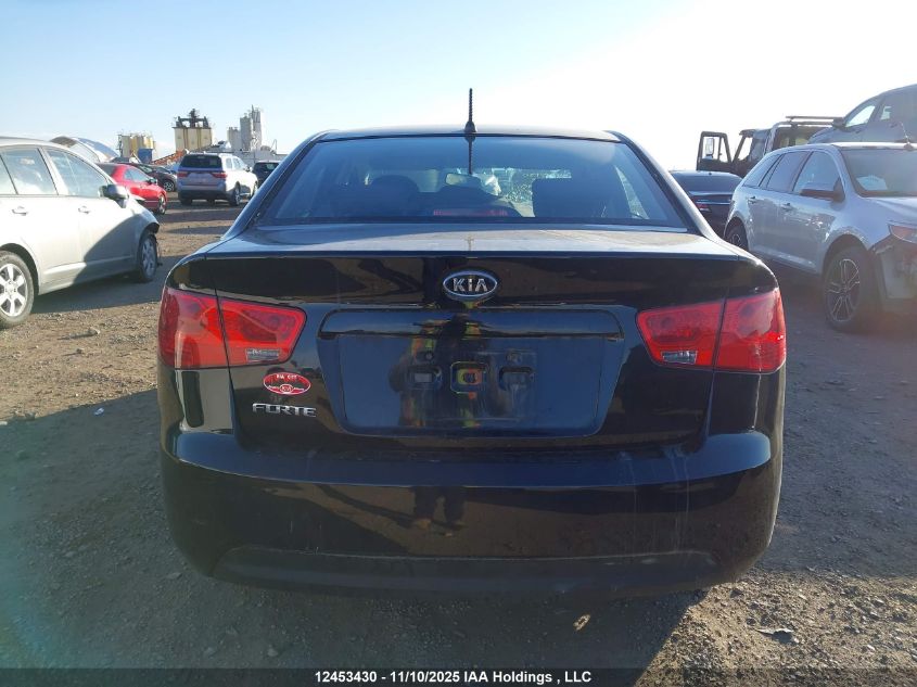 2010 Kia Forte Lx VIN: KNAFT4A29A5069490 Lot: 12453430
