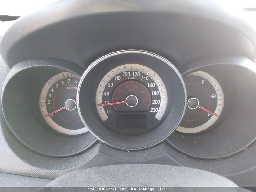 2010 Kia Forte Lx VIN: KNAFT4A29A5069490 Lot: 12453430