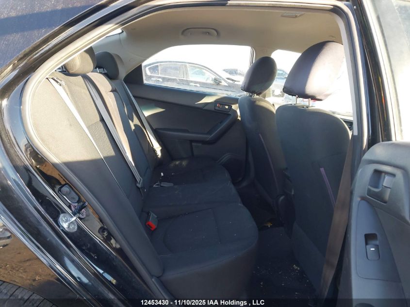 2010 Kia Forte Lx VIN: KNAFT4A29A5069490 Lot: 12453430