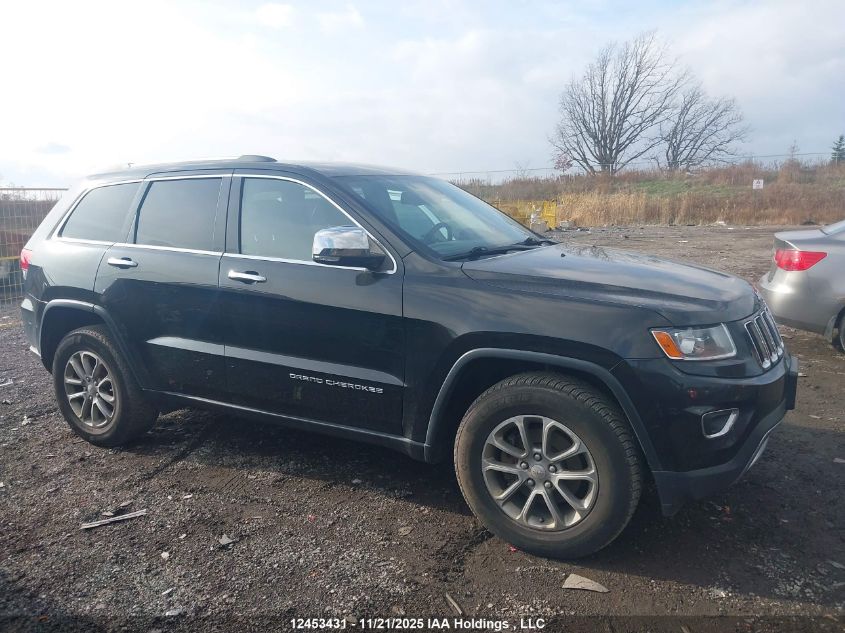 2014 Jeep Grand Cherokee Limited VIN: 1C4RJFBG4EC252700 Lot: 12453431